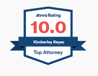 Avvo 10.0 Top Attorney – Kimberley Keyes Avvo 10.0 Top Attorney – Kimberley Keyes